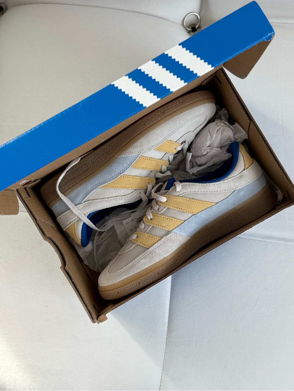 2025 Adidas Wmns Handball Spezial 'Alumina Oat Wonder Blue' - 6W